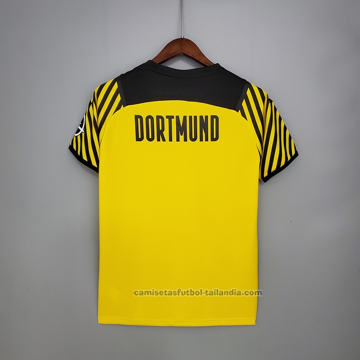 Camiseta Borussia Dortmund 1ª 21/22